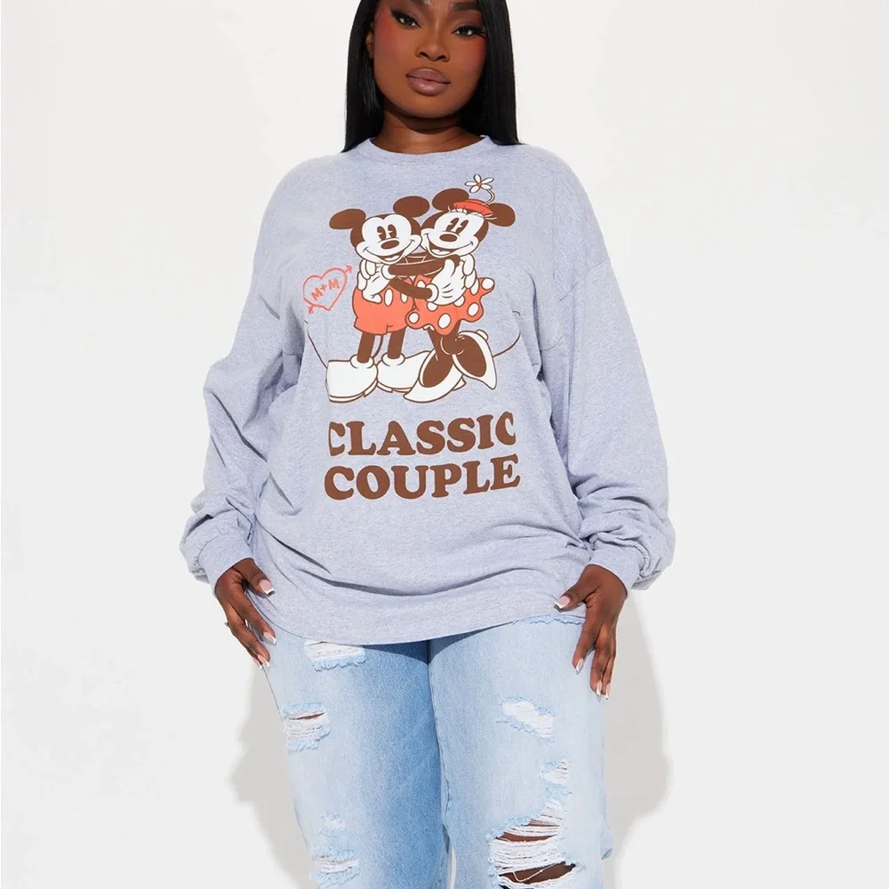 Classic Couple Long Sleeve Tee - Picture 5 of 5